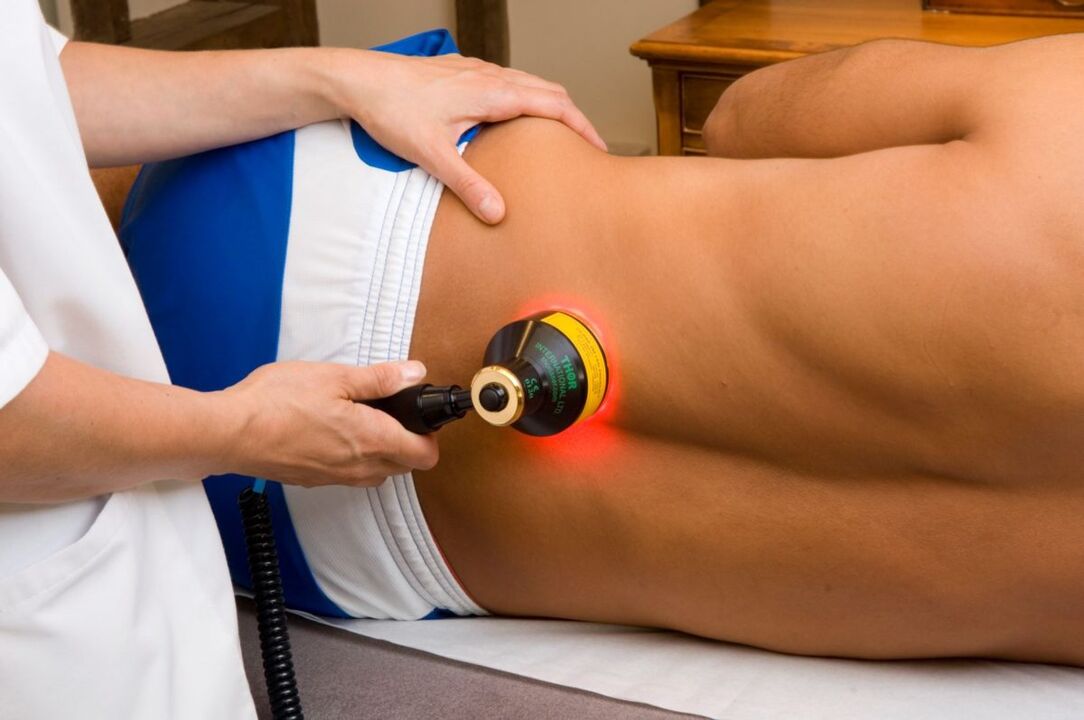 Fisioterapia para osteocondosis lumbar