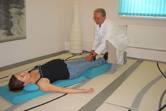 Terapia penitenciaria para Osteocondrosa Cervical
